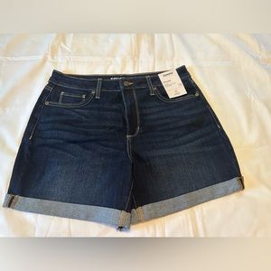Sonoma high rise jean shorts